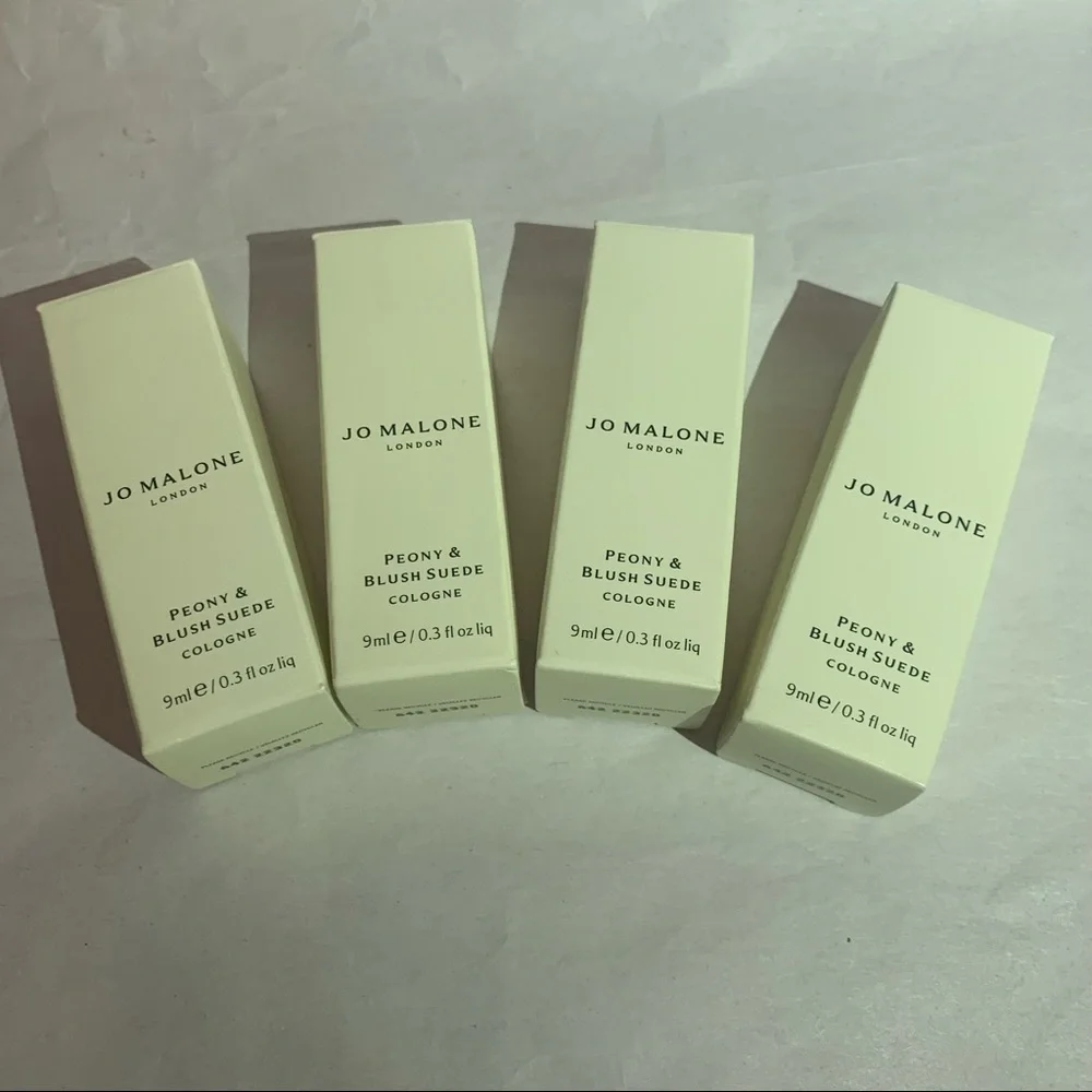 4 x Jo Malone 9ml